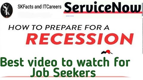 About Recession || No interview calls || #interview #recession #itjobs #servicenow #technology