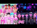 😈🎵 My Talking Angela'm 2 😻 || K - POP DEMON HUNTERS vs Saja Boys || New Cosplay | Makeover 🔥✨