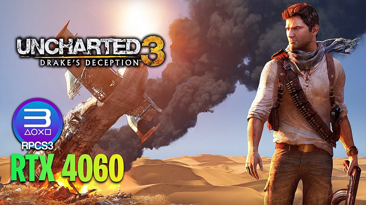 RPCS3 - UNCHARTED 3: Drake's Deception (Best Setting), RTX 3060 Ti GDDR6X