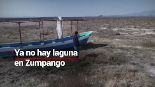 La sequía está transformando a México y un ejemplo es la desaparición de la Laguna de Zumpango