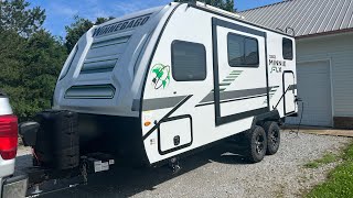 Design mistakes? Winnebago 2100BH Micro Mini FLX