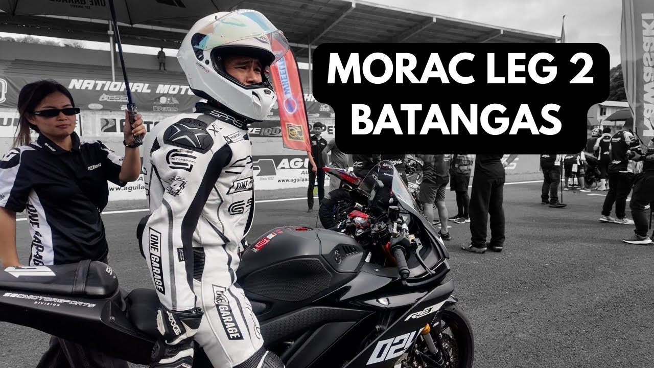 MOTODECK R3 RACE| MORAC ROUND 2 BRC 2025