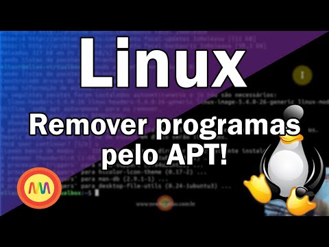 Vídeo: Como Desinstalar Um Programa No Ubuntu