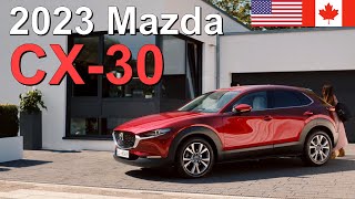 What's so good about 2023 Mazda CX-30? 