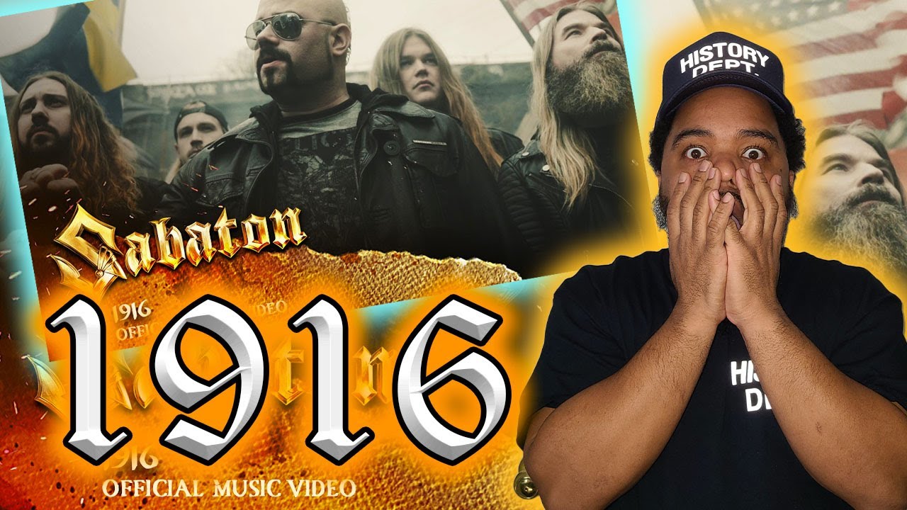 Sabaton- 1916- Боже мой! Первая реакция на хип-хоп-голову