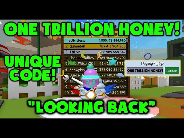 ALL 27 SECRET 1 BILLION CODES In Bee Swarm Simulator! 