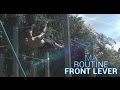 Nevermvm  ma routine front lever  4k 