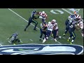 Carlos Hyde gets FLATTENED by Chase Winovich in Patriots-Seahawks NFL Week 2 highlight