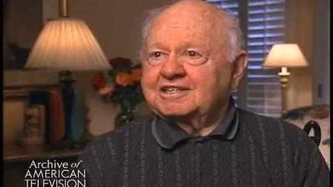 Mickey Rooney Interview excerpts - EMMYTVLEGENDS.O...