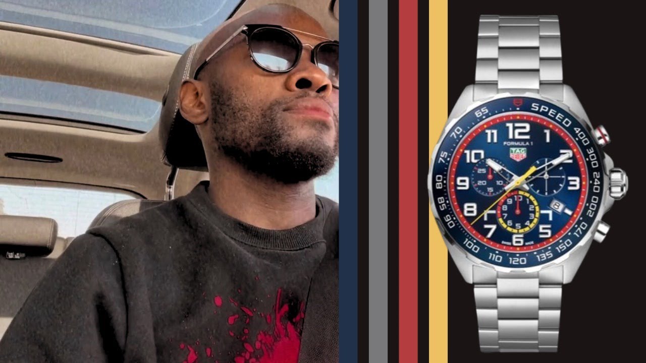 Tag Heuer Formula 1 Chronograph x Red Bull Racing | Hands-on