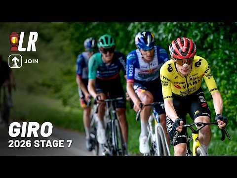 Thumbnail for Vingegaard Digs Deep On First Mountain-Top Finish | Giro d'Italia 2026 Stage 7 | LR x JOIN Cycling