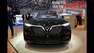 Khám phá động cơ V8 - 6.2L đự đoán sẽ được trang bị trên VinFast LUX V8 - xe đạt  V= 300Km/h
