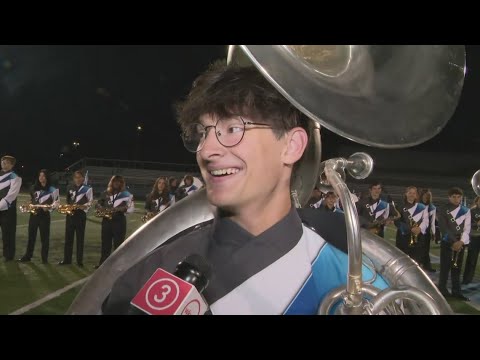 Talking with the Willoughby South High School marching band: Friday Football Fever on WKYC