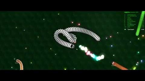 Wormax. io Invisble Trolling World Biggest Worm! Game Like Slither. io.