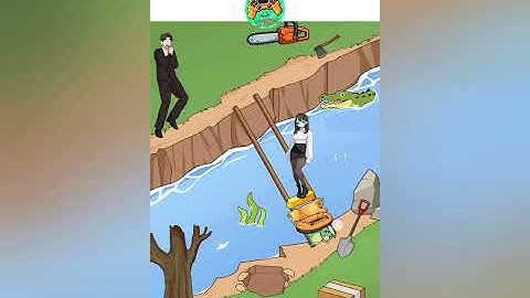 Brain Puzzle Tricky Test Level 44 Gameplay 