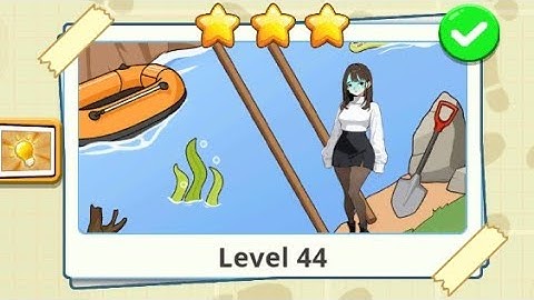 Brain Puzzle Tricky Test Level 44 Gameplay 