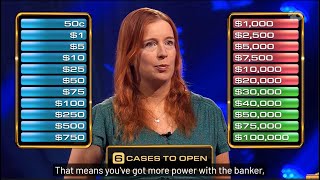 deal Or No Deal Australia 2025  Episode 156 oct 21st 2025