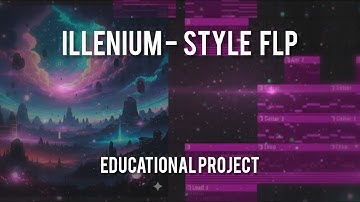Illenium Style FLP Project | Free Educational Template (FL Studio 21)