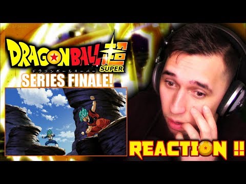 FAREWELL GOKU AND FRIENDS...| Dragon Ball Super {FINALE} Episode 131 REACTION!!
