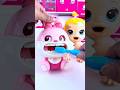 ASMR Unboxing Toy Minie Mouse &amp; Rabbit Bath Set I Satisfying With Simba ASMR #shorts