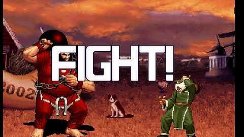 KOF 2002 Magic Plus ll - Arcade Random Team #49 1/2