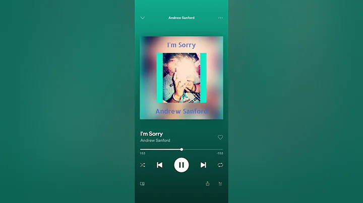 Im Sorry By Andrew Sanford