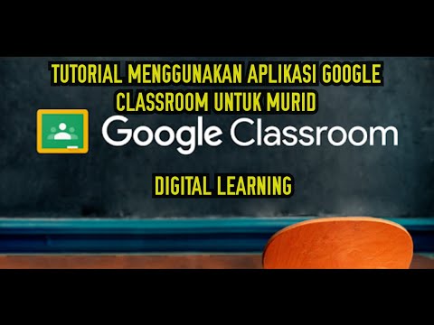 Tutorial #3 : 5 Panduan Asas Murid Akses Web portal.moe.edu.my Google Classroom Menggunakan Laptop