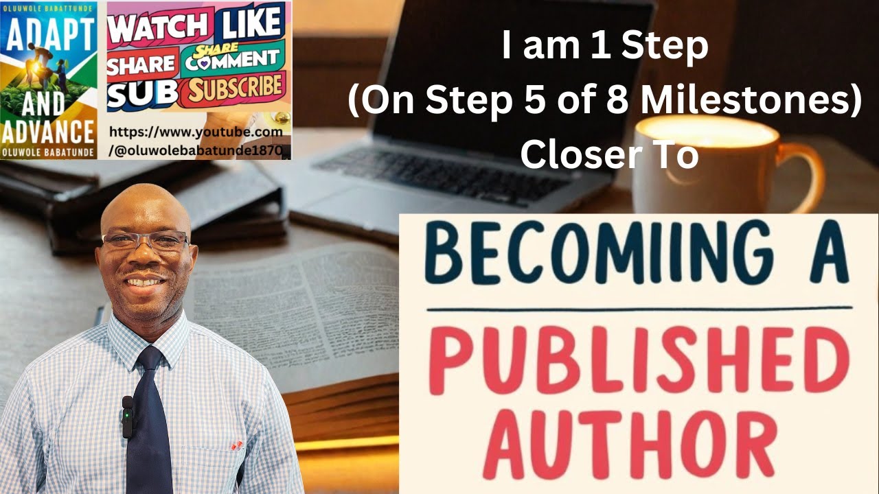 I'M ONE STEP CLOSER TO BECOMING A PUBLISHED AUTHOR! - YouTube