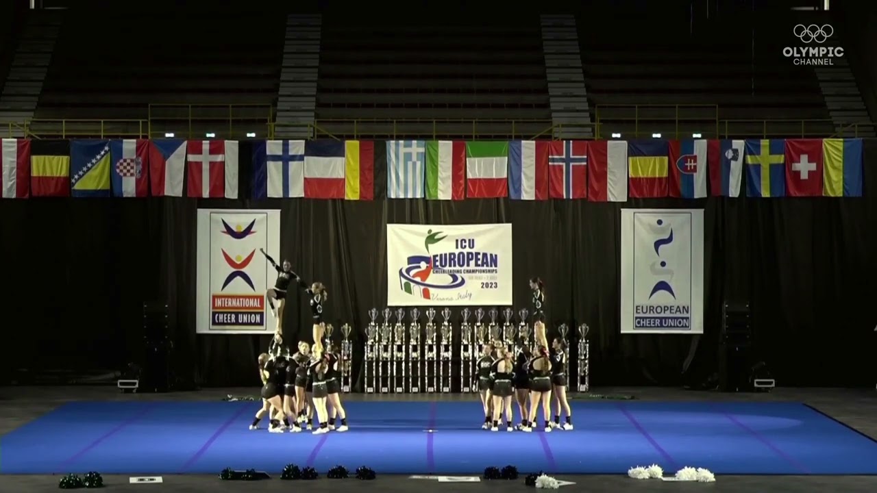2023 ICU Europeans Junior All Girl Elite  - Team Austria OBV Unique Dragons