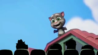 Minions Watch My Talking Tom 2 In Cinema Theater