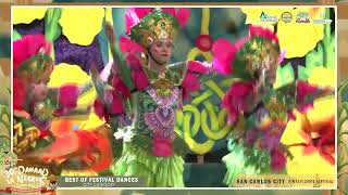 Pintaflores Festival - San Carlos City Best of Festival Dances | City Category