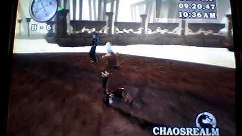 Secret Character in MKD: Mokap