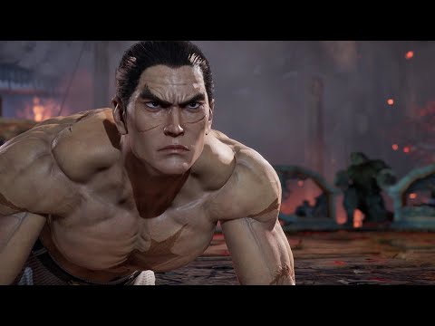 kazuyaargです Kazuya Using All Rage arts,Intro,Outro (Part 2) -Tekken 8 | DenZH