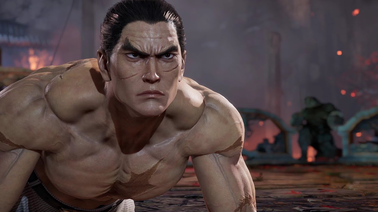 その他 Kazuya Kazuya is a Stance Character (And so is everyone else