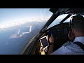 Global 6000 full flight Heraklion, Greece (LGIR) to Santorini, Greece (LGSR)