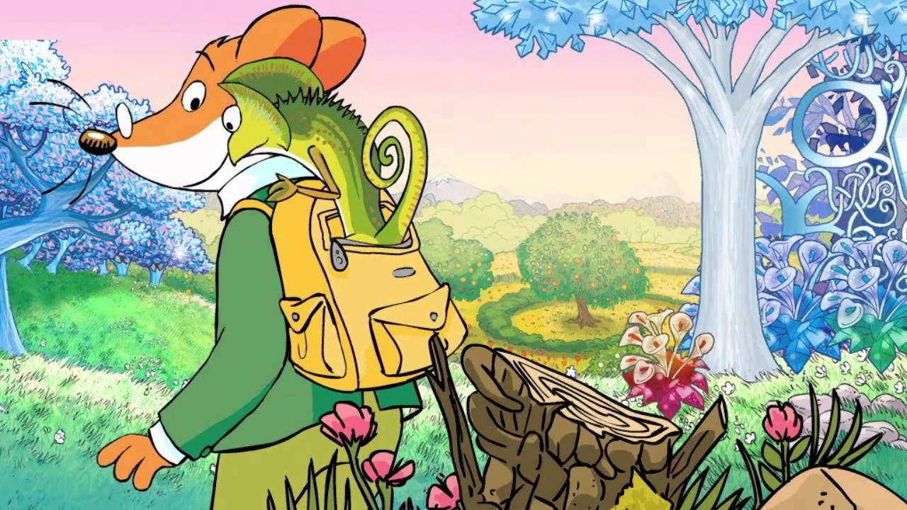 video Geronimo Stilton: Return to the Kingdom of Fantasy