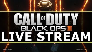 Black Ops 3: BETA Playthrough! LIVE STREAM w/ ActionPacked (BO3 - PS4) @actionpacked