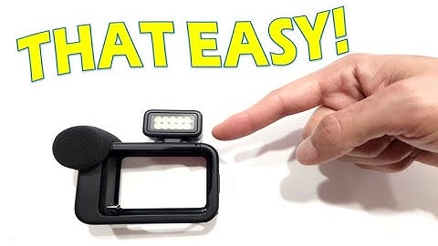 GoPro MOD Light Removal