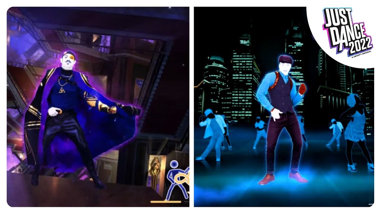 Just Dance / Similar steps #3