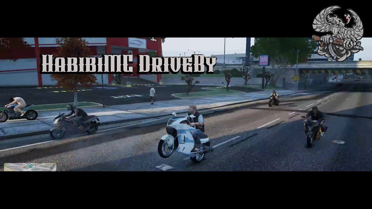 HabibiMC DriveBy on a DOJ Snitch | NoPixel RP