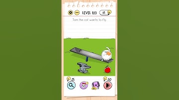 Brain Test Level 103 Gameplay | Can You Solve This Tricky Puzzle? #braintest #tricky #puzzle #games