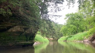Kayaking the Kickapoo River
