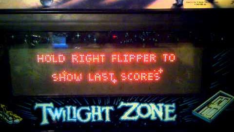 FreeWPC TZ Attract mode