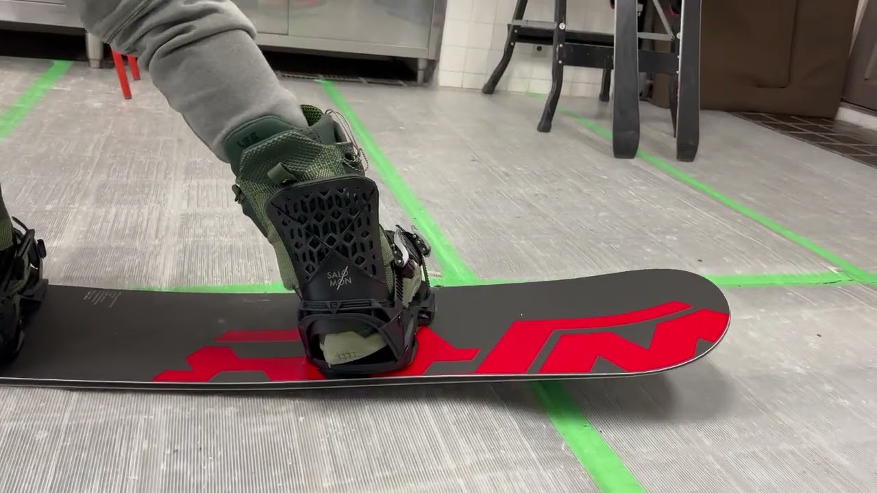 反応良くて動けるバイン】サロモン シャドウフィット ハイランダー