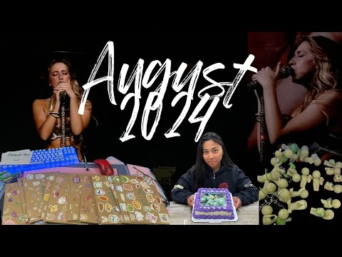 Diary Vlogs| Concert Filled Month & Making Goodie Bags for Ohana