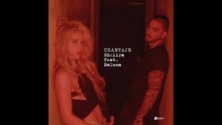 shakira   chantaje feat  maluma lyrics