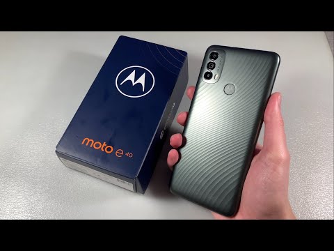 Видеообзор Motorola Moto E40