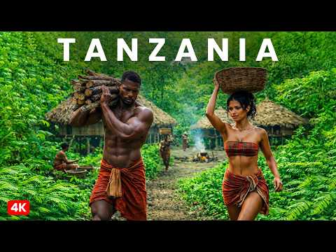 Wonders of Tanzania | Are Tanzania’s Villages Living a Secret Tribal Life? | Travel Documentary
