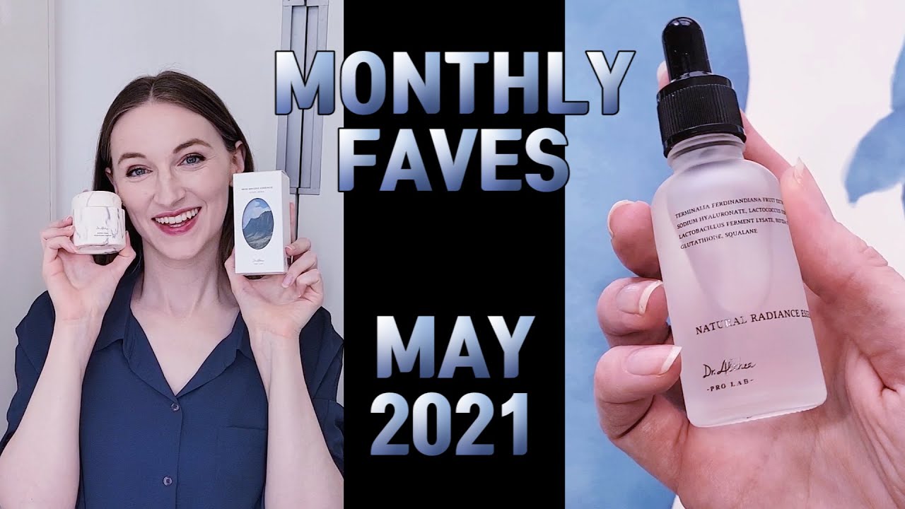 May 2021 Favorites feat. Mass Effect, Dr. Althea Skincare, and Wando Island!
