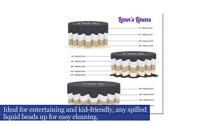 Lann's Linens - 20 Premium 120" Round Tablecloths for Wedding/Banquet
